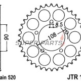 Заден пиньон -JT- JTR18,39, 39 зъба, стоманен, MZ/MUZ Skorpion 660 1995-1999