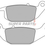 Накладки -FERODO- FDB2143P, Honda CBR 125R 2004-2012, XL 125V Varadero 2001-2007