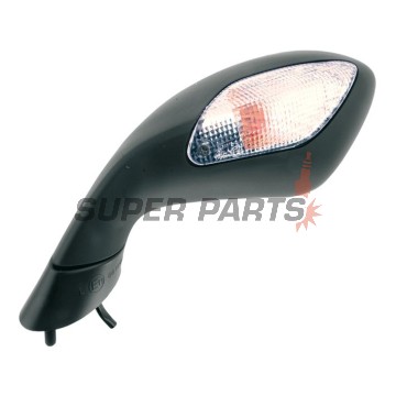 Огледало -VICMA- дясно, Aprilia RSV 1000/1000R Factory, Motorhispania RX 50, Peugeot XR7 50, 2000-2010