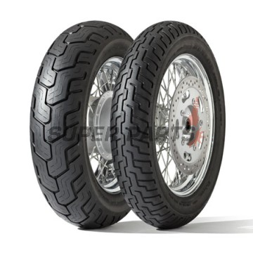 Задна шосейна гума -DUNLOP OPONY- 150/80B16, D404