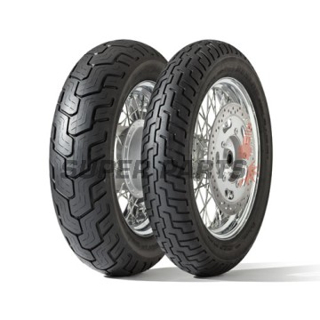 Предна шосейна гума -DUNLOP OPONY- 100/90-19, D404