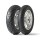 Предна шосейна гума -DUNLOP OPONY- 3.00-18, D404
