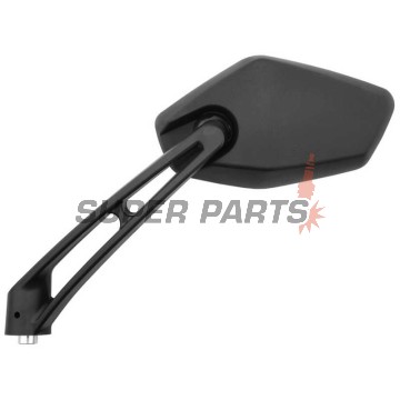 Огледало -VICMA- ляво, Aprilia SR 50R LC/DiTech Factory, Sportcity 50 2T/4T, 2005-2011