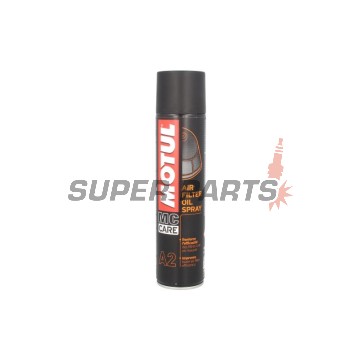Спрей за смазване на въздушен филтър -MOTUL- A2, 0.4L