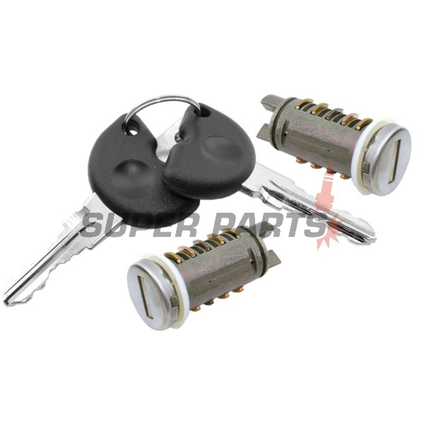 Ключалки комплект -VICMA- Gilera Ice/Runner/SP, Piaggio/Vespa ET2/ET4/Fly/LX/Liberty/Zip 50-200 1996-2013