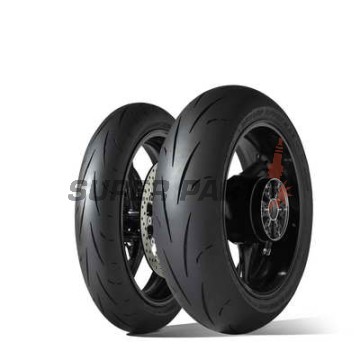 Предна състезателна гума -DUNLOP OPONY- 120/70ZR17, GPRACER D211 M