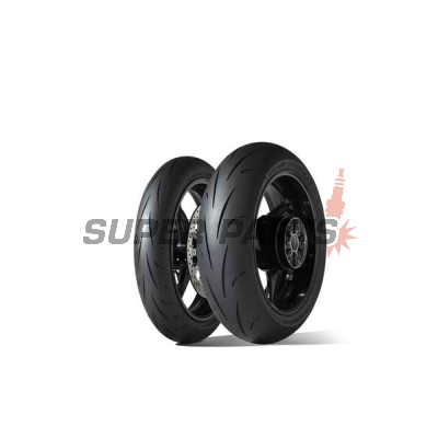 Предна състезателна гума -DUNLOP OPONY- 120/70ZR17, GPRACER D211 M