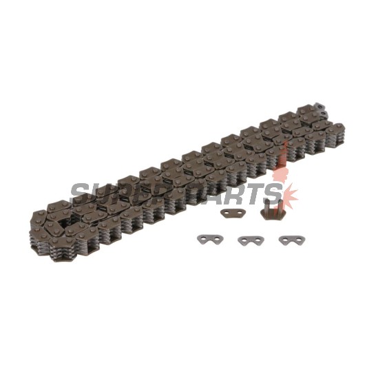 Ангренажна верига -DID- SCA0412ASV-114, Honda TRX450R Sportrax, Kawasaki Z440 LTD 1980-2005