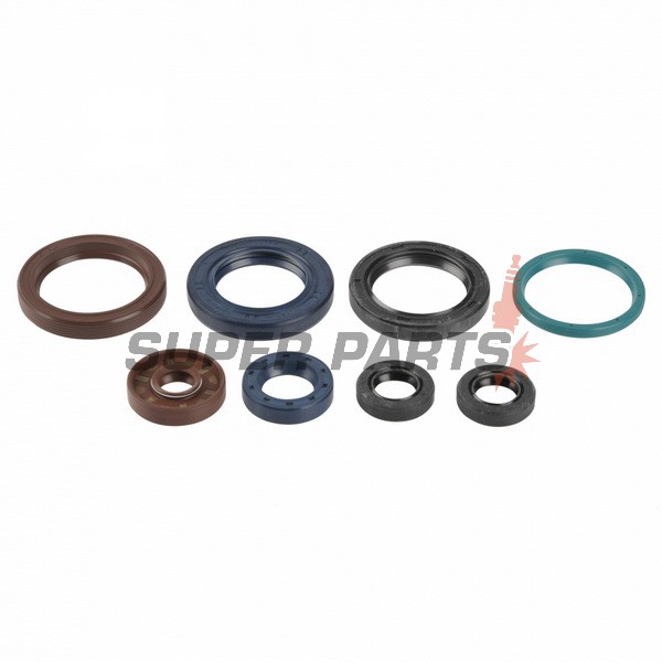Комплект семеринги за двигател -ATHENA- KTM EXC-F 250 2005-2018, SX-F 250 2006-2012, XC-F 250 2007-2012, XCF-W 250 2006-2013