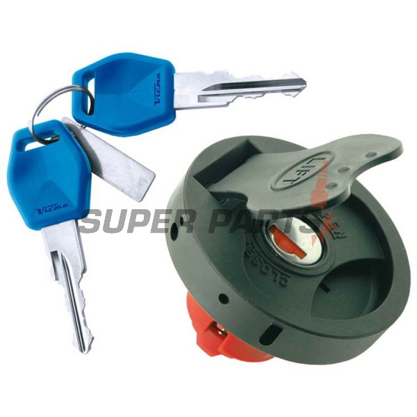 Капачка за резервоар -VICMA- Aprilia Area 51 50, Derbi Senda 125R/SM, Gilera Runner 125VX/VXR/200VXR 1998-2007