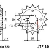 Преден пиньон -JT- JTF1408,15, 15 зъба, Suzuki RV 200 2016, TSR 200 1990-1992