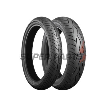 Задна шосейна гума -BRIDGESTONE- 110/90-17, BT45