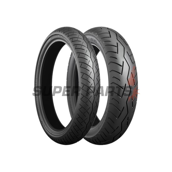 Задна шосейна гума -BRIDGESTONE- 110/90-17, BT45