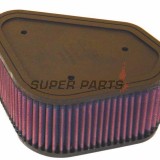 Въздушен филтър -K&N- KA-6503, Kawasaki KFX 700 V-Force/KSV, KVF 650/650i Brute Force, KVF 700 Prairie, 2003-2011