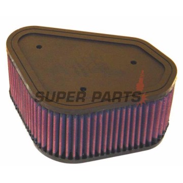Въздушен филтър -K&N- KA-6503, Kawasaki KFX 700 V-Force/KSV, KVF 650/650i Brute Force, KVF 700 Prairie, 2003-2011
