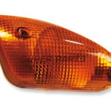 Мигач -VICMA- преден ляв, черен (опушен), MBK Nitro/YQ 50 F1/Naked/Assistance, Yamaha Aerox/YQ 50/100 L/R/Race/Rossi Replica 1999-2017