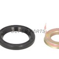 Ремонтен комплект за окачване на амортисьора -ALL BALLS- Honda CR 125 1987-1993, CR 250 1991-1994, CR 500 1992-1993