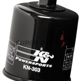 Маслен филтър -K&N- KN-303, със 17мм гайка за лесно развиване