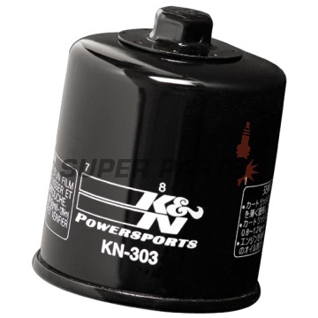 Маслен филтър -K&N- KN-303, със 17мм гайка за лесно развиване