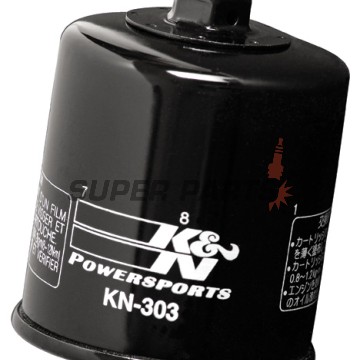 Маслен филтър -K&N- KN-303, със 17мм гайка за лесно развиване