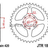 Заден пиньон -JT- JTR1832,52, 52 зъба, стоманен, Yamaha DT 50 1999-2002