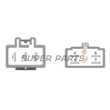 Реле за зареждане -VICMA- HONDA CBR 600 2001-2006