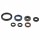 Комплект семеринги за двигател -ATHENA- CCM MX 450 2008, Yamaha WR 450 2004-2014, YFZ 450 2009-2020, YZ 450 2006-2013
