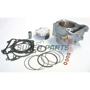 Цилиндър и бутало комплект -ATHENA- 400cc (90mm), Arctic Cat DVX 400 2004-2009, Kawasaki KFX 400 2003-2006, KLX 400 2003-2006, Suzuki DR-Z 400 2000-2017/2019, LT-Z 400 2003-2014