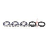 Колесен лагер комплект -ALL BALLS- Honda CR 125/250 2000-2007, CRF 250 2004-2020, CRF 450 2002-2020, Suzuki RM-X 450 2010-2011, RM-Z 250 2007-2016, RM-Z 450 2005-2016