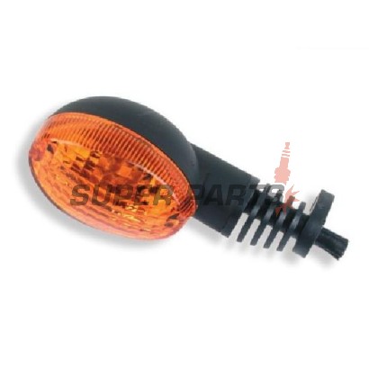 Мигач -VICMA- заден ляв / преден десен, Derbi GP1/GPR/Senda 50, Kawasaki Vulcan S 650/Ninja 250/KLX 125, MBK X-Power 50, Yamaha MT-03/XT 660/TZR 50 2000-2016