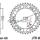 Заден пиньон -JT- JTR485,46, 46 зъба, стоманен, Gilera Coguar 125 2001
