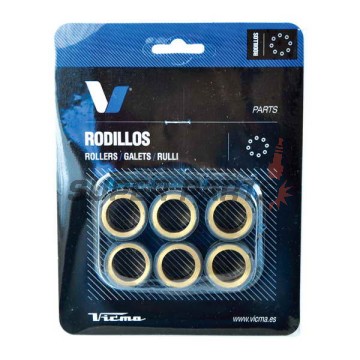Ролки за вариатор -VICMA- 20х17mm, 10.5g, 6бр