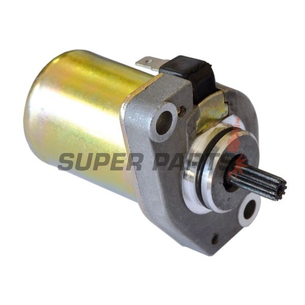 Стартер -VICMA- Aprilia SR/Scarabeo/Sonic, Benelli 491/K2, Beta Ark/Eikon, Malaguti F10/F12/F15, MBK Booster/Nitro/Ovetto, Yamaha Jog/BWS/Neos/Aerox, 1990-2013