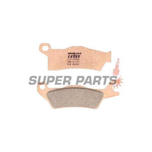 Накладки -TRW- MCB862SI, CAN-AM Outlander 450/500/570/650/800R/1000 (2013-2018); Renegade 500/570/1000/1000R/XC (2012-2018)