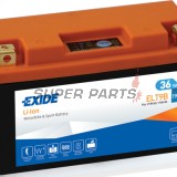 Акумулатор -EXIDE- ELT9B, 42Wh (3Ah), 12V, Lithium-ion