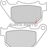 Накладки -FERODO- FDB2180P, Harley-Davidson XL Sportster 883 / 883C Custom / 883R / 883N Iron / 1200C Custom / 1200R Roadster / 1200L Low / 1200N Nightster / 1200X Forty Eight / 1200V Seventy Two (2004-2013), XR 1200X Sportster (2010)