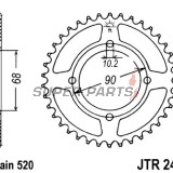 Заден пиньон -JT- JTR243,42, 42 зъба, стоманен, Honda MTX 200 1983-1986