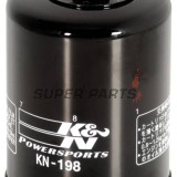 Маслен филтър -K&N- KN-198, със 17мм гайка за лесно развиване