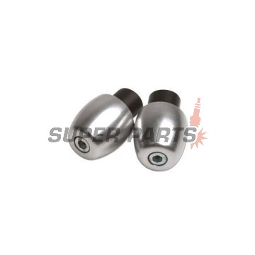 Тапи за кормило (балансьори) -TRW- 18mm, xром