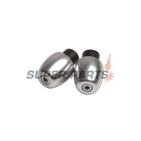 Тапи за кормило (балансьори) -TRW- 18mm, xром