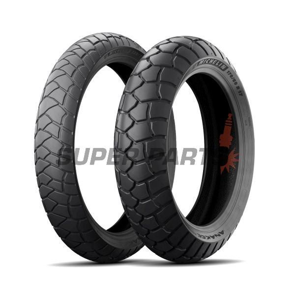 Задна шосейна гума -MICHELIN- 160/60R17, ANAKEE ADVENTURE