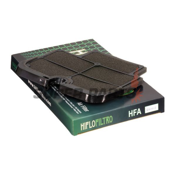 Въздушен филтър -HIFLO FILTRO- HFA2607, Kawasaki ER-6n + ER-6f + Ninja 650R (EX650) (2009-2012)