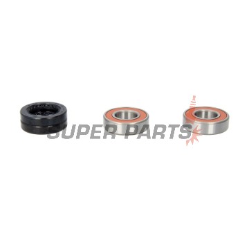 Колесен лагер комплект -TOURMAX- Honda CB 400 1989-1990, 1999-2004, Honda CB 1000 1993-1996, Honda CB 600 1998-2001, Honda CBF 1000 1990-1992, Honda CBR 1000 1990-1995, Honda CBR 600 1995-1998, Honda CBR 900 1995-1999