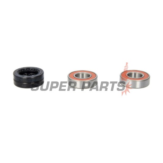 Колесен лагер комплект -TOURMAX- Honda CB 400 1989-1990, 1999-2004, Honda CB 1000 1993-1996, Honda CB 600 1998-2001, Honda CBF 1000 1990-1992, Honda CBR 1000 1990-1995, Honda CBR 600 1995-1998, Honda CBR 900 1995-1999