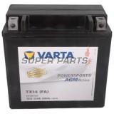 Акумулатор -VARTA- YTX14 READY, 12Ah 12V