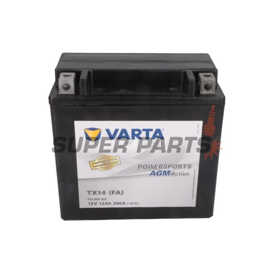 Акумулатор -VARTA- YTX14 READY, 12Ah 12V