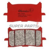 Накладки -BREMBO- 07HO62SA, Honda CRF Africa Twin/NT 1000-1100cc (2015-2022)