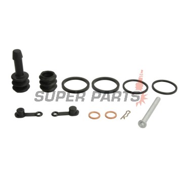 Ремонтен комплект за спирачен апарат -ALL BALLS- Kawasaki VN 1500 2000-2004, VN 1600 2003-2008, VN 1700 2009-2017, VN 2000 2004-2010, VN 900 2006-2017, Suzuki M 1783 2006-2016, VL 1500 2013-2016, VLR 1800 2008-2009, VZ 1500 2013