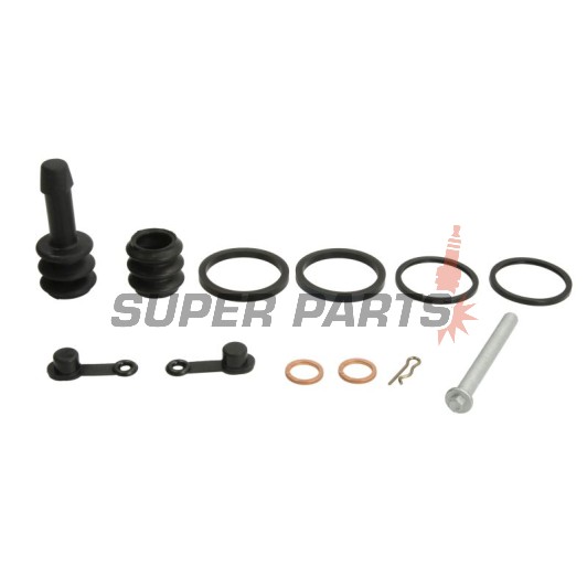 Ремонтен комплект за спирачен апарат -ALL BALLS- Kawasaki VN 1500 2000-2004, VN 1600 2003-2008, VN 1700 2009-2017, VN 2000 2004-2010, VN 900 2006-2017, Suzuki M 1783 2006-2016, VL 1500 2013-2016, VLR 1800 2008-2009, VZ 1500 2013