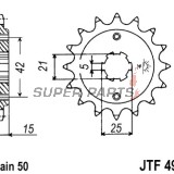 Преден пиньон -JT- JTF492,15, 15 зъба, Ducati Pantah 500/600 1980-1984
